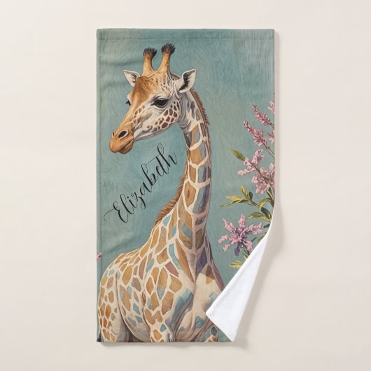 Gentle Giant Gepersonaliseerd Handdoek (Handdoek)