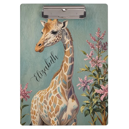 Gentle Giant Gepersonaliseerd Klembord (Voorkant)