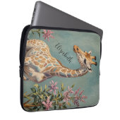 Gentle Giant Gepersonaliseerd Laptop Sleeve (Voorkant Rechts)