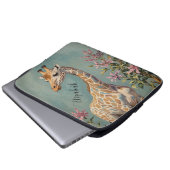 Gentle Giant Gepersonaliseerd Laptop Sleeve (Voorkant onderkant)