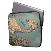 Gentle Giant Gepersonaliseerd Laptop Sleeve (Voorkant Links)