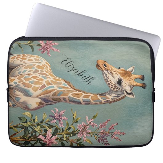 Gentle Giant Gepersonaliseerd Laptop Sleeve (Voorkant)