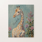 Gentle Giant Gepersonaliseerd Legpuzzel (Verticaal)