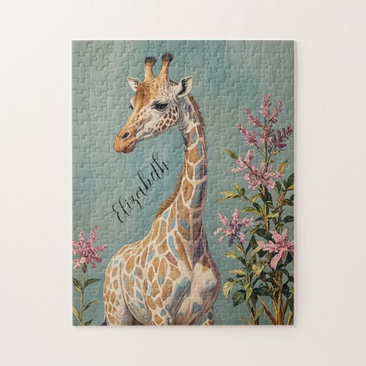 Gentle Giant Gepersonaliseerd Legpuzzel (Verticaal)