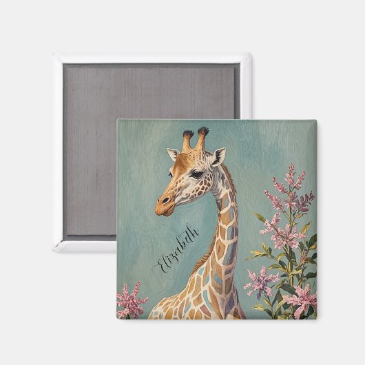 Gentle Giant Gepersonaliseerd Magneet (Voorkant / Achterkant)