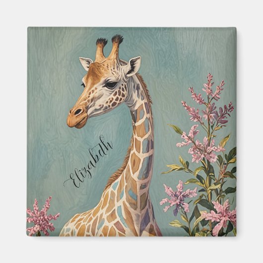 Gentle Giant Gepersonaliseerd Magneet (Voorkant)