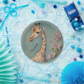 Gentle Giant Gepersonaliseerd Papieren Bordje (Feest)