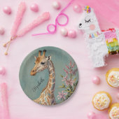 Gentle Giant Gepersonaliseerd Papieren Bordje (Feest)