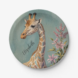 Gentle Giant Gepersonaliseerd Papieren Bordje