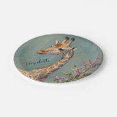 Gentle Giant Gepersonaliseerd Papieren Bordje (Gekanteld)