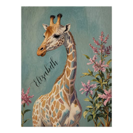 Gentle Giant Gepersonaliseerd Perfect Poster