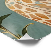 Gentle Giant Gepersonaliseerd Perfect Poster (Hoek)