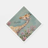 Gentle Giant Gepersonaliseerd Servet (Hoek)