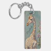 Gentle Giant Gepersonaliseerd Sleutelhanger (Voorkant Links)