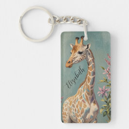 Gentle Giant Gepersonaliseerd Sleutelhanger