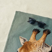 Gentle Giant Gepersonaliseerd Strandlaken (In situ)