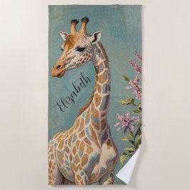 Gentle Giant Gepersonaliseerd Strandlaken