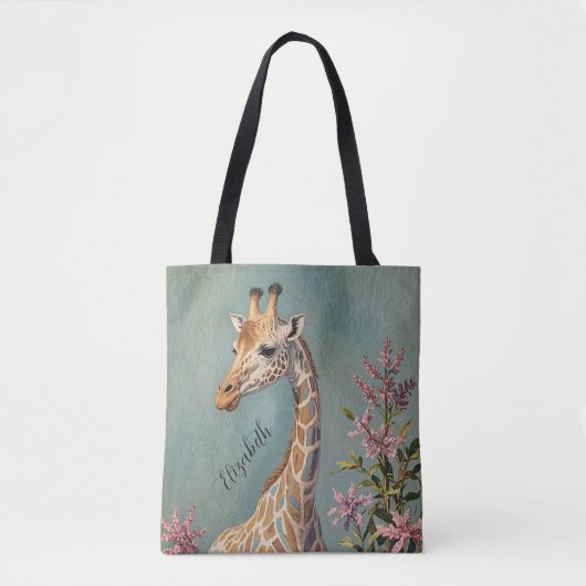 Gentle Giant Gepersonaliseerd Tote Bag (Voorkant)