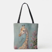 Gentle Giant Gepersonaliseerd Tote Bag (Achterkant)