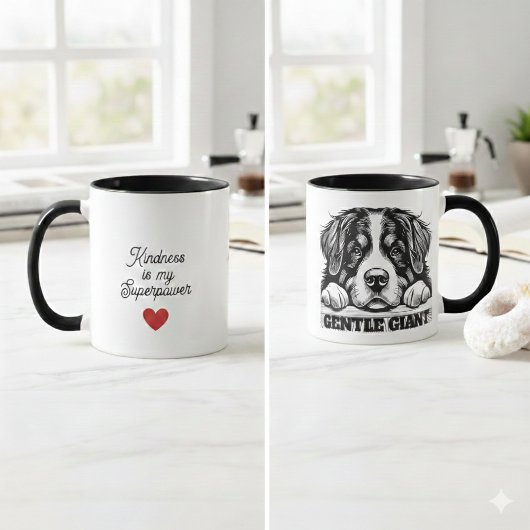 Gentle Giant Inspirerende Quote Koffiemok Mok