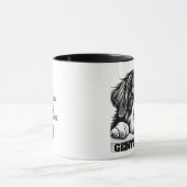 Gentle Giant Inspirerende Quote Koffiemok Mok (Midden)