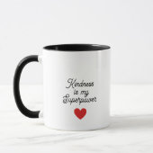 Gentle Giant Inspirerende Quote Koffiemok Mok (Links)