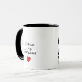 Gentle Giant Inspirerende Quote Koffiemok Mok (Voorkant links)