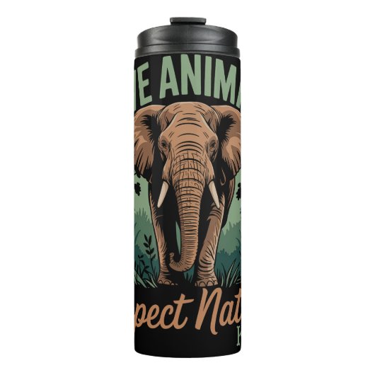 Gentle Giant: Olifant's Embrace Thermosbeker (Voorkant)