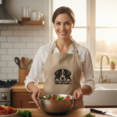 Gentle Giant Professional Kitchen Apron Lang Schort