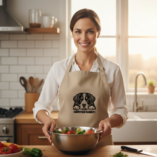 Gentle Giant Professional Kitchen Apron Lang Schort