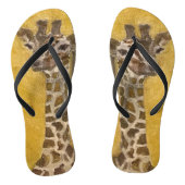 Gentle Giant Summer Trendy Giraffe Design Teenslippers (Voetbed)