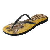 Gentle Giant Summer Trendy Giraffe Design Teenslippers (Schuin)