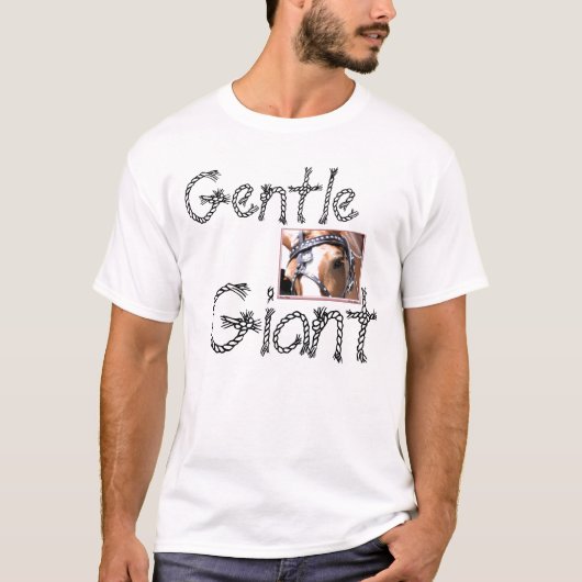 Gentle Giant T-shirts (Voorkant)