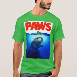 Gentle Giants Olifant Love T-shirt Triumph voor Wi