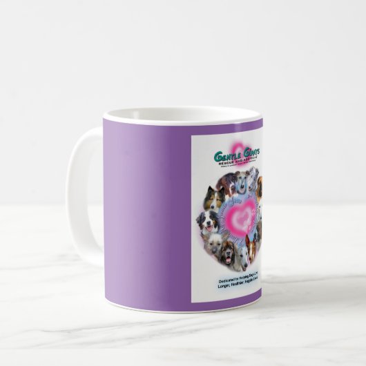 Gentle Giants Rescue Mok (Voorkant links)