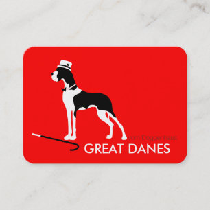 Gentle Giants Visitekaartjes