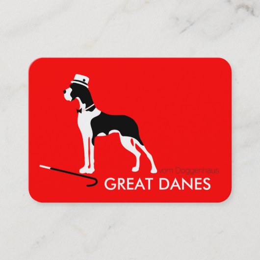 Gentle Giants Visitekaartjes (Voorkant)