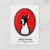 Gentle Giants Visitekaartjes (Voorkant)