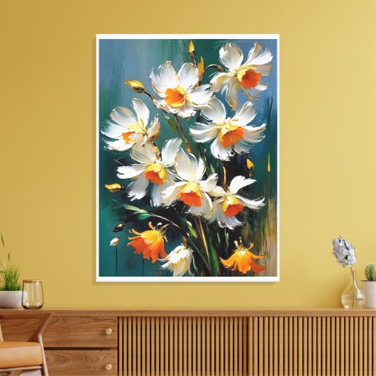 gentle glow Panel L Canvas Afdruk (Insitu (Woonkamer))