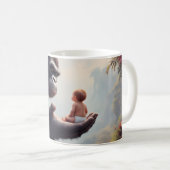 Gentle Gorilla Love Koffiemok (Voorkant rechts)