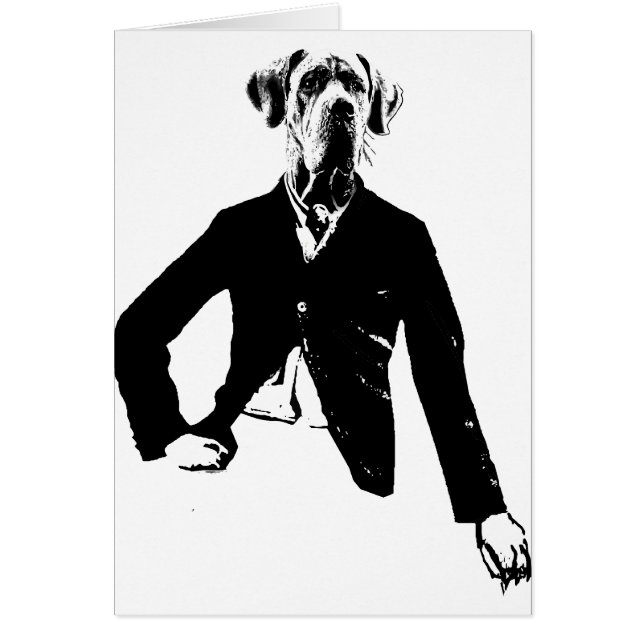 Gentle Great Dane (Voorkant)