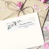 Gentle Greenery Waterverf Leaf & Flower | Goud Etiket