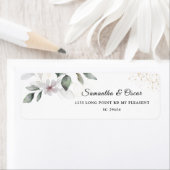 Gentle Greenery Waterverf Leaf & Flower | Goud Etiket (Insitu)