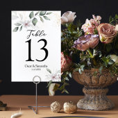 Gentle Greenery Waterverf Leaf & Flower | Goud Kaart