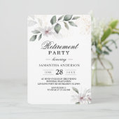 Gentle Greenery Waterverf Leaf & Flower | Goud Kaart (Staand voorkant)