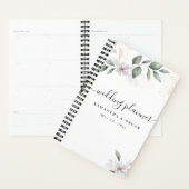 Gentle Greenery Waterverf Leaf & Flower | Goud Planner (Display)