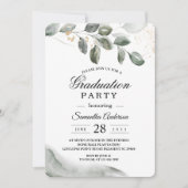 Gentle Greenery Waterverf Leaf | Goudstof | Kaart (Voorkant)