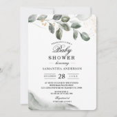 Gentle Greenery Waterverf Leaf | Goudstof | Kaart (Voorkant)