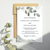 Gentle Greenery Waterverf Leaf | Goudstof Kaart