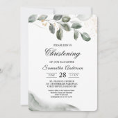 Gentle Greenery Waterverf Leaf | Goudstof Kaart (Voorkant)